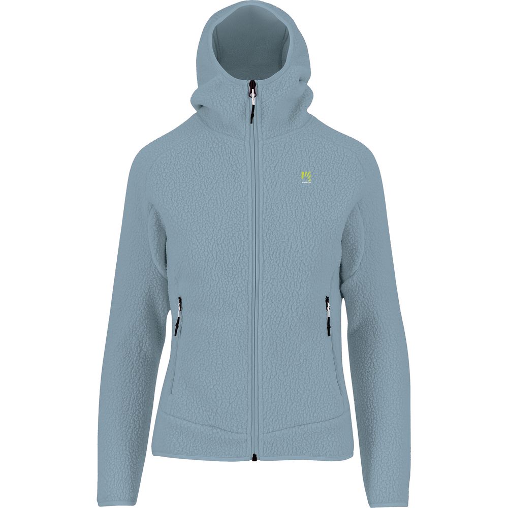 Karpos Moiazza Retrò Hoodie Damen Fleecejacke forget Produktbild 0