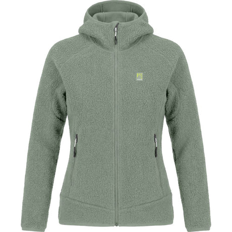 Karpos Moiazza Retrò Hoodie Damen Fleecejacke hedge Produktbild 0