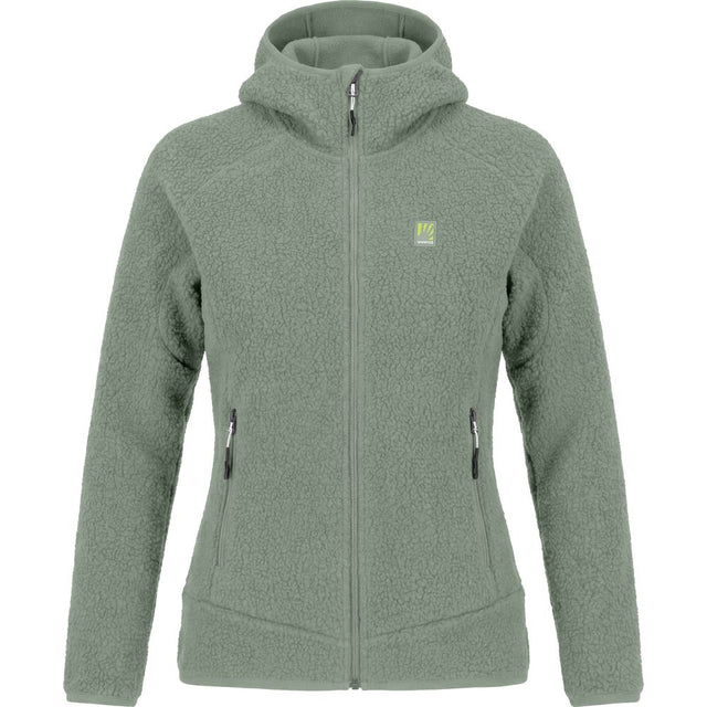 Karpos Moiazza Retrò Hoodie Damen Fleecejacke hedge Produktbild 0