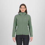 Karpos Moiazza Retrò Hoodie Damen Fleecejacke hedge Produktbild 2