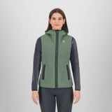 Karpos Moiazza Retro Hoodie Damen Fleeceweste hedge-woodlgray Produktbild 0