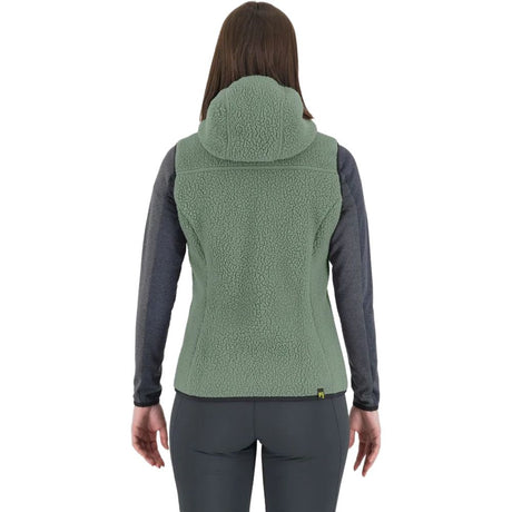 Karpos Moiazza Retro Hoodie Damen Fleeceweste hedge-woodlgray Produktbild 1