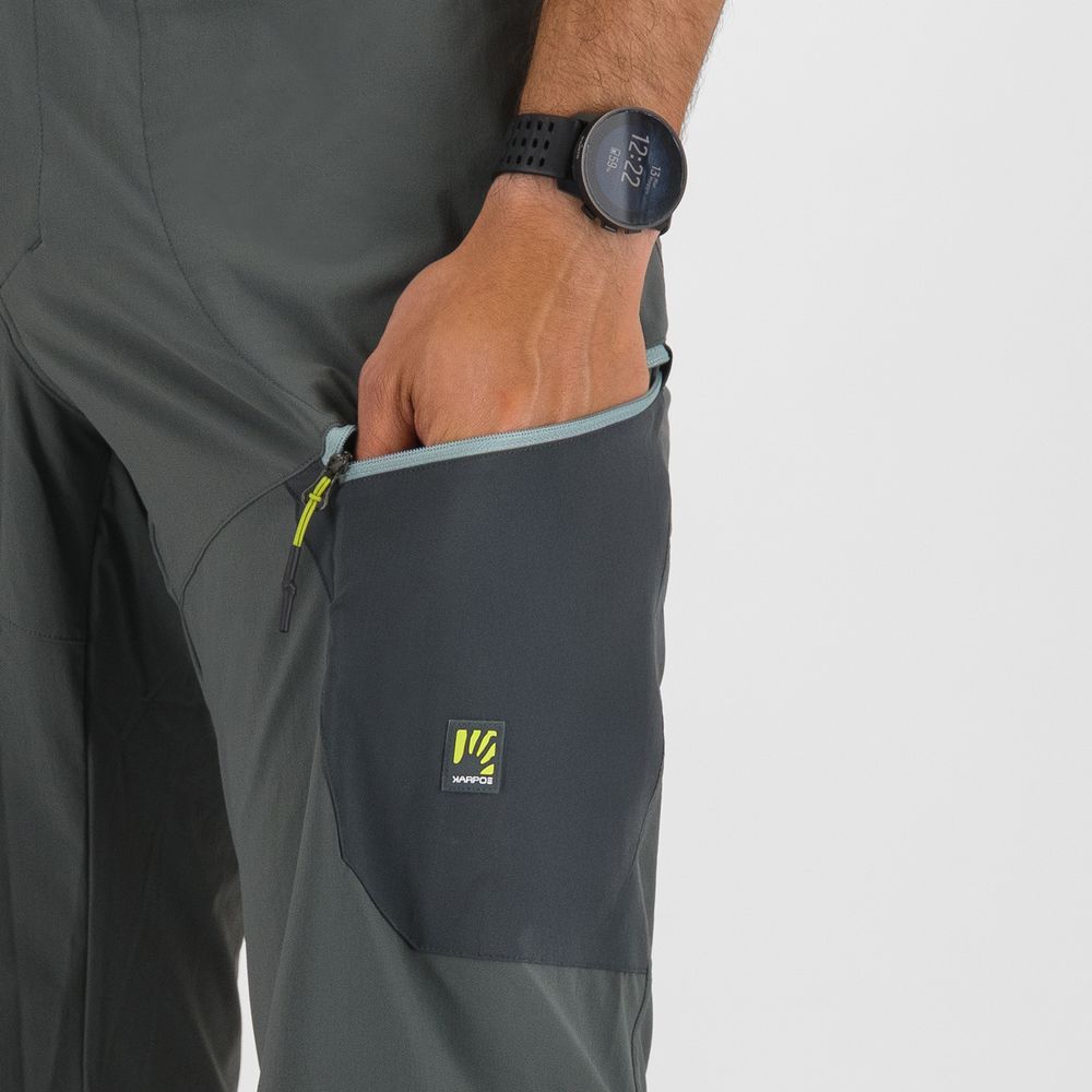 Karpos Nago Herren Short urban-woodlgray Produktbild 2