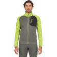 Karpos Odle Evo Full Zip Fleece Herren Midlayer kambaba-dark-citron Produktbild 0