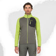 Karpos Odle Evo Full Zip Fleece Herren Midlayer kambaba-dark-citron Produktbild 0