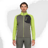 Karpos Odle Evo Full Zip Fleece Herren Midlayer kambaba-dark-citron Produktbild 0