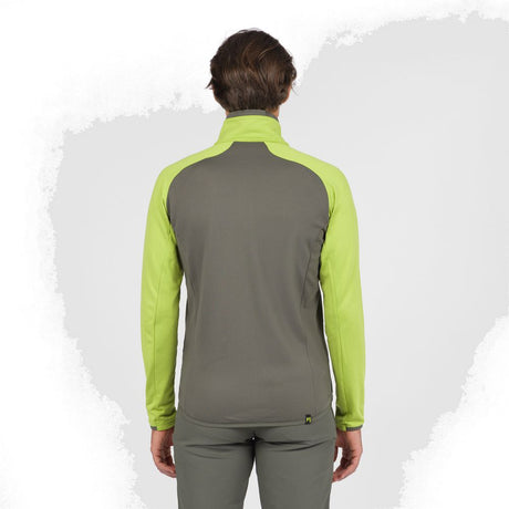 Karpos Odle Evo Full Zip Fleece Herren Midlayer kambaba-dark-citron Produktbild 1