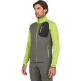 Karpos Odle Evo Full Zip Fleece Herren Midlayer kambaba-dark-citron Produktbild 2