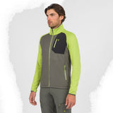Karpos Odle Evo Full Zip Fleece Herren Midlayer kambaba-dark-citron Produktbild 2