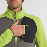 Karpos Odle Evo Full Zip Fleece Herren Midlayer kambaba-dark-citron Produktbild 3