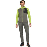 Karpos Odle Evo Full Zip Fleece Herren Midlayer kambaba-dark-citron Produktbild 3