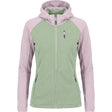 Karpos Odle Evo W Hoodie Full Zip Fleece Damen Midlayer hedge-lilac Produktbild 0