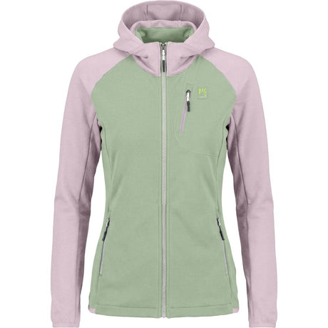 Karpos Odle Evo W Hoodie Full Zip Fleece Damen Midlayer hedge-lilac Produktbild 0