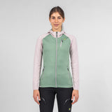 Karpos Odle Evo W Hoodie Full Zip Fleece Damen Midlayer hedge-lilac Produktbild 2