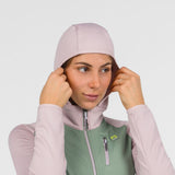 Karpos Odle Evo W Hoodie Full Zip Fleece Damen Midlayer hedge-lilac Produktbild 5