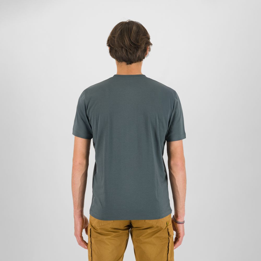 Karpos Outdoors Trees Herren T-Shirt urban-print-1 Produktbild 2