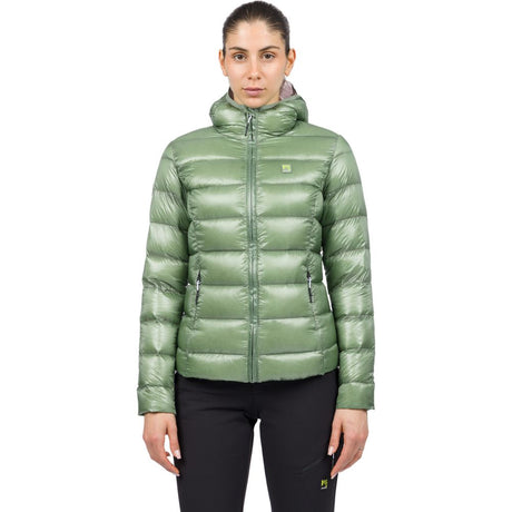Karpos Philipp Flamm Hoodie Damen Daunenjacke hedge Produktbild 0