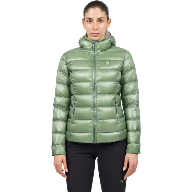 Karpos Philipp Flamm Hoodie Damen Daunenjacke hedge Produktbild 0