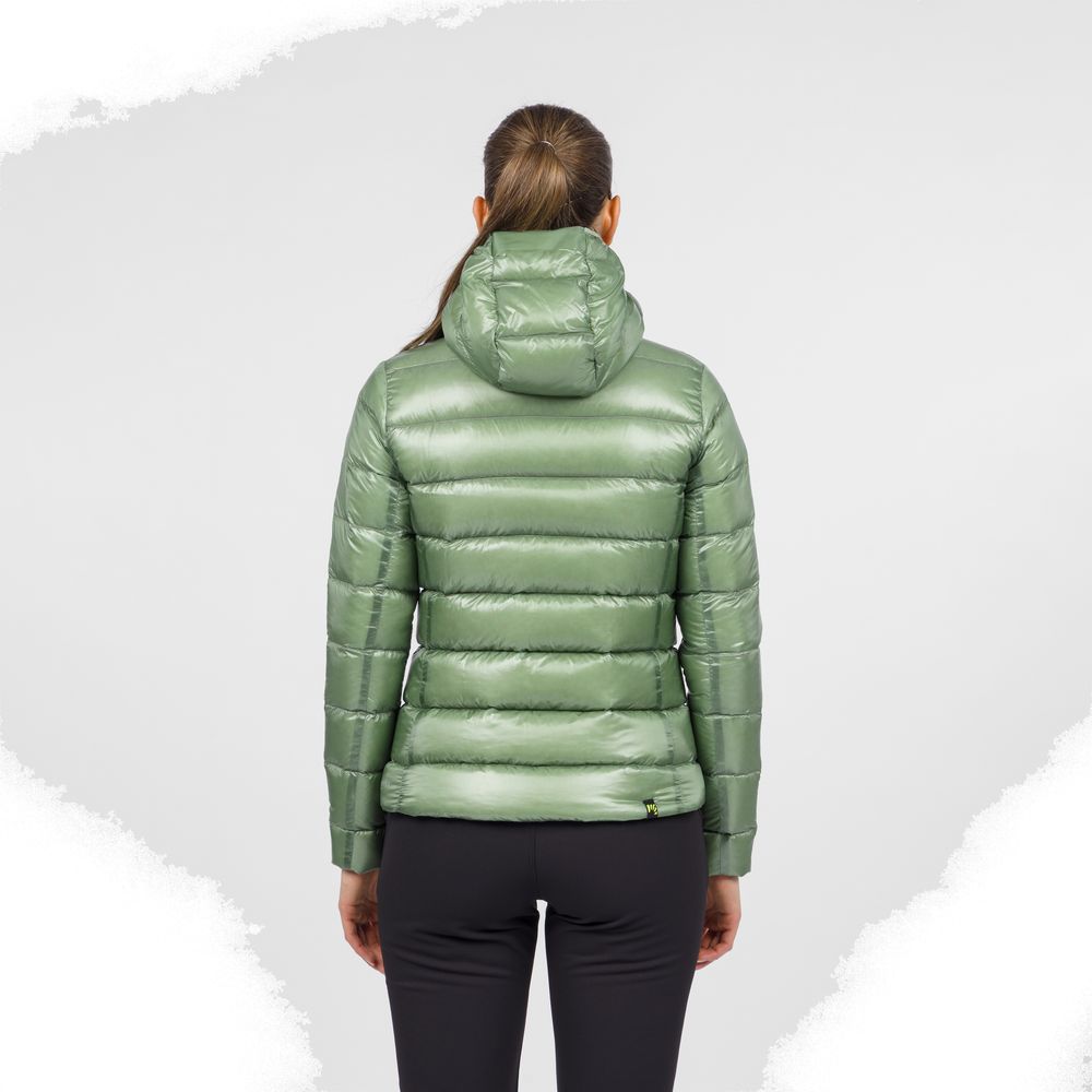 Karpos Philipp Flamm W Hoodie Jacket Damen Daunenjacke hedge Produktbild 1