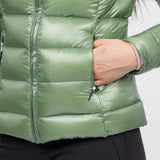 Karpos Philipp Flamm W Hoodie Jacket Damen Daunenjacke hedge Produktbild 3