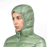 Karpos Philipp Flamm W Hoodie Jacket Damen Daunenjacke hedge Produktbild 5