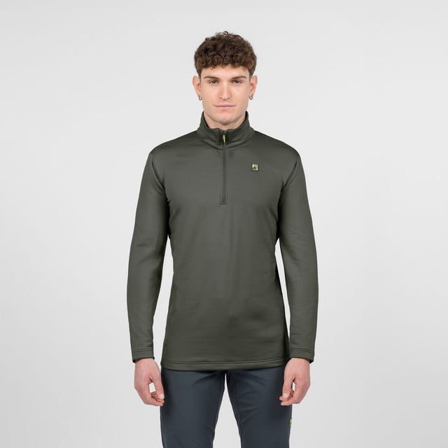 Karpos Pizzocco Evo Half Zip Fleece Herren Longsleeve kambaba Produktbild 0