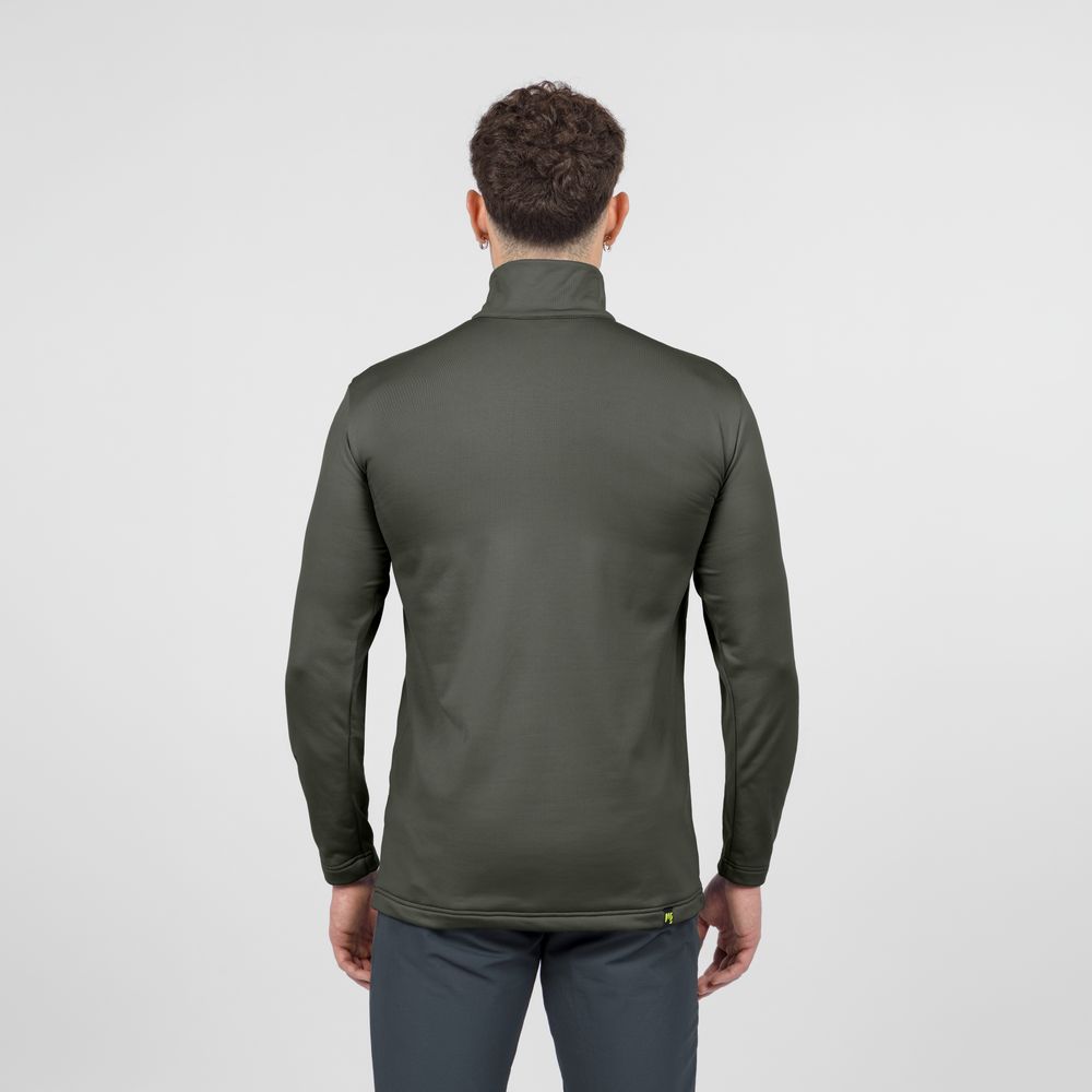 Karpos Pizzocco Evo Half Zip Fleece Herren Longsleeve kambaba Produktbild 1