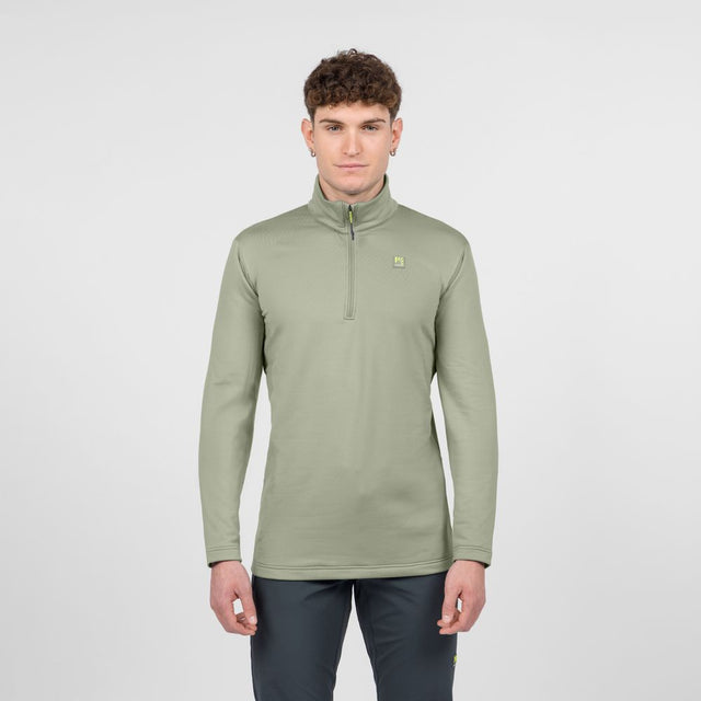 Karpos Pizzocco Evo Half Zip Fleece Herren Longsleeve tea Produktbild 0