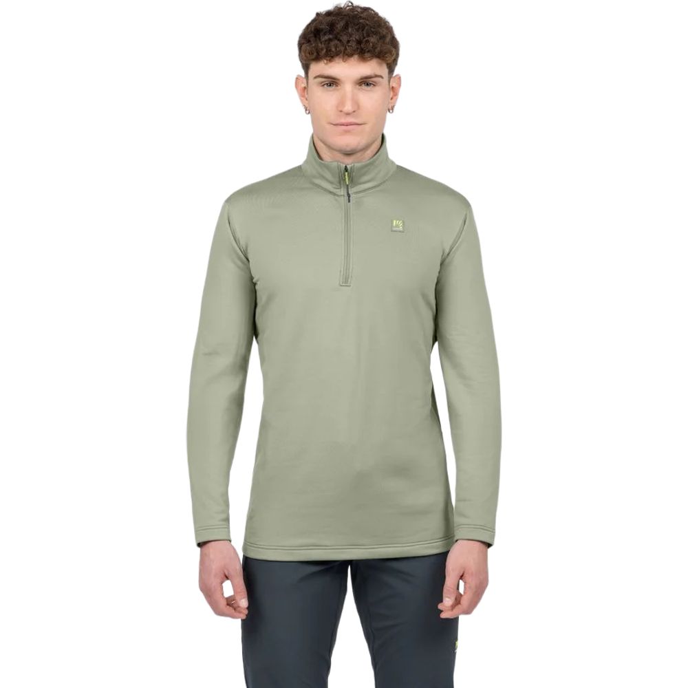 Karpos Pizzocco Evo Half Zip Fleece Herren Longsleeve tea Produktbild 0