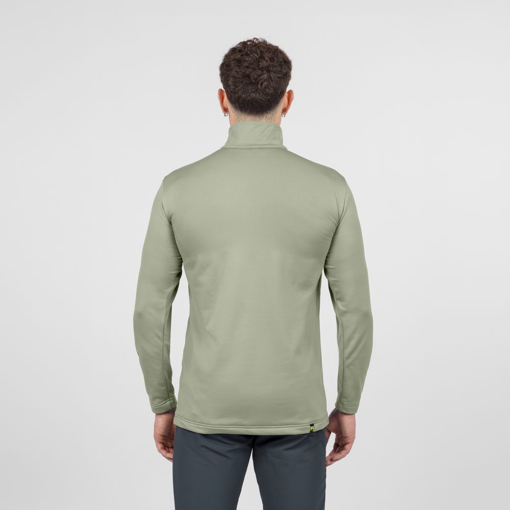 Karpos Pizzocco Evo Half Zip Fleece Herren Longsleeve tea Produktbild 1