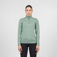 Karpos Pizzocco Evo W Half Zip Fleece Damen Longsleeve hedge Produktbild 0