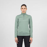 Karpos Pizzocco Evo W Half Zip Fleece Damen Longsleeve hedge Produktbild 0