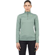Karpos Pizzocco Evo W Half Zip Fleece Damen Longsleeve hedge Produktbild 0