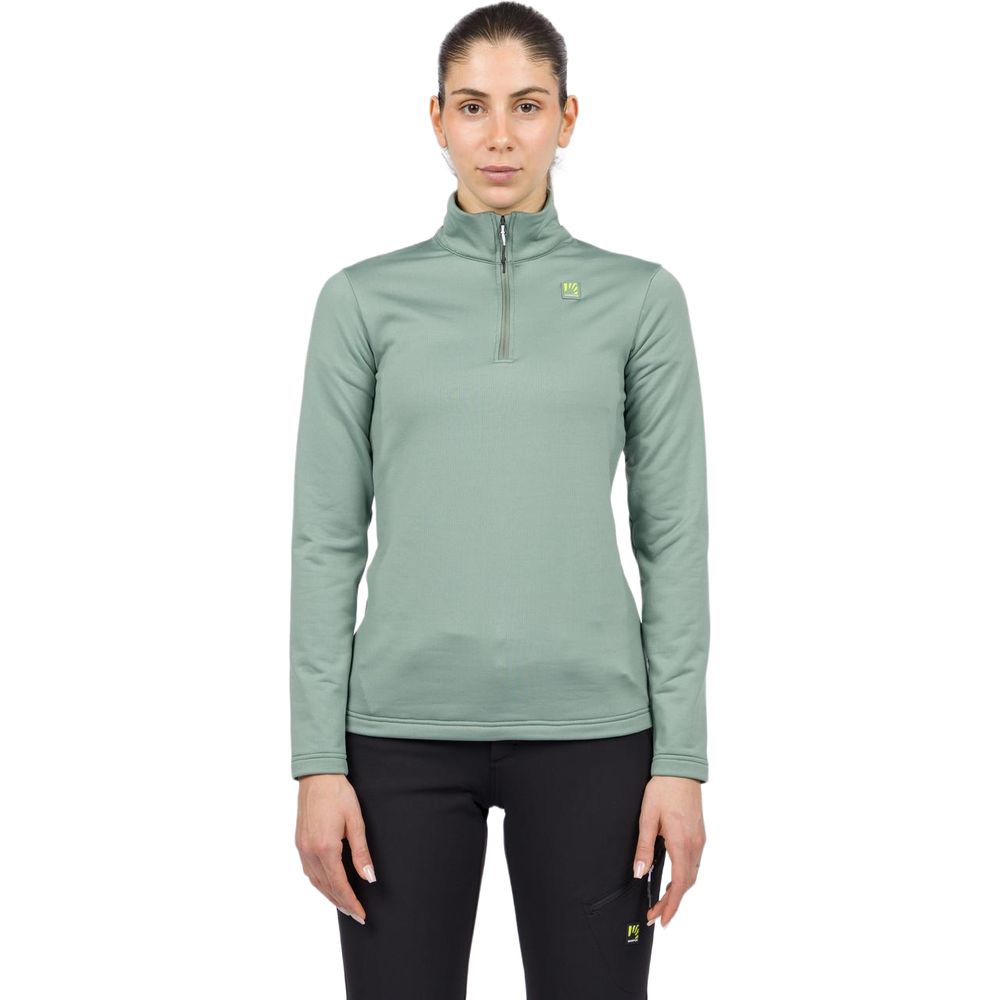 Karpos Pizzocco Evo W Half Zip Fleece Damen Longsleeve hedge Produktbild 0