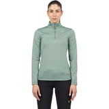 Karpos Pizzocco Evo W Half Zip Fleece Damen Longsleeve hedge Produktbild 0