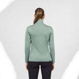 Karpos Pizzocco Evo W Half Zip Fleece Damen Longsleeve hedge Produktbild 1
