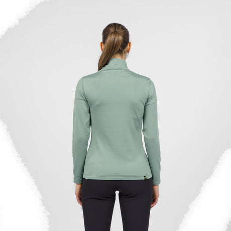 Karpos Pizzocco Evo W Half Zip Fleece Damen Longsleeve hedge Produktbild 1
