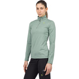 Karpos Pizzocco Evo W Half Zip Fleece Damen Longsleeve hedge Produktbild 2