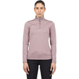 Karpos Pizzocco Evo W Half Zip Fleece Damen Longsleeve lilac Produktbild 0