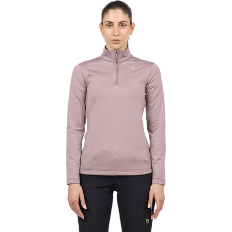 Karpos Pizzocco Evo W Half Zip Fleece Damen Longsleeve lilac Produktbild 0