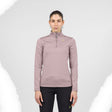 Karpos Pizzocco Evo W Half Zip Fleece Damen Longsleeve lilac Produktbild 0