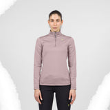 Karpos Pizzocco Evo W Half Zip Fleece Damen Longsleeve lilac Produktbild 0