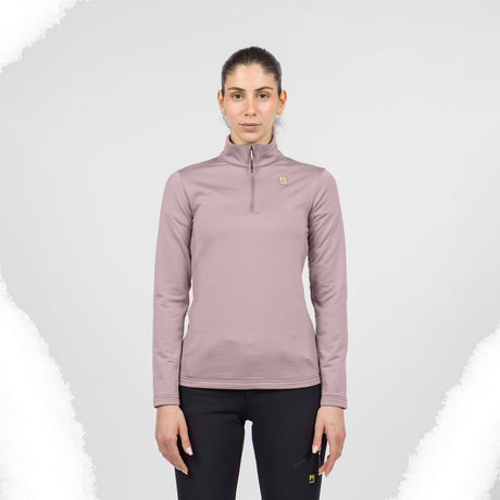 Karpos Pizzocco Evo W Half Zip Fleece Damen Longsleeve lilac Produktbild 0