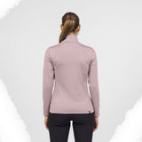 Karpos Pizzocco Evo W Half Zip Fleece Damen Longsleeve lilac Produktbild 1