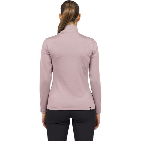 Karpos Pizzocco Evo W Half Zip Fleece Damen Longsleeve lilac Produktbild 1