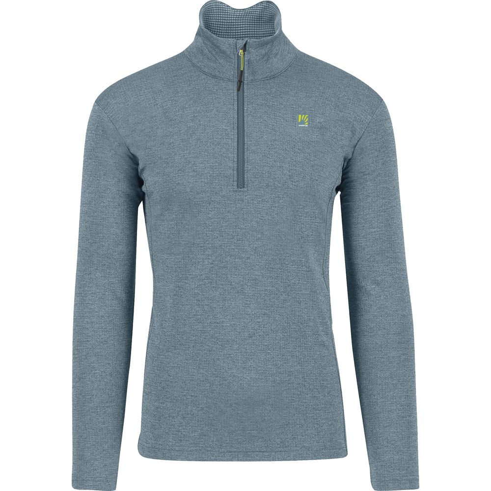Karpos Pizzocco Half Zip Herren Midlayer smoke blue Produktbild 0