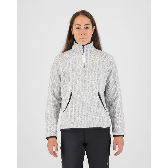 Karpos Rocchetta Crewn Damen Fleece bright white Produktbild 0