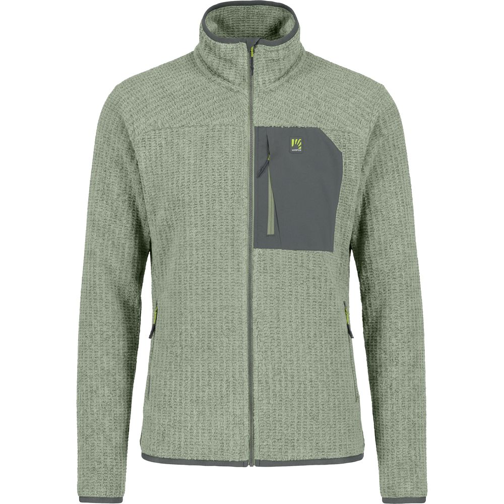 Karpos Rocchetta Evo Fleece Herren Fleecejacke tea-kambaba Produktbild 0