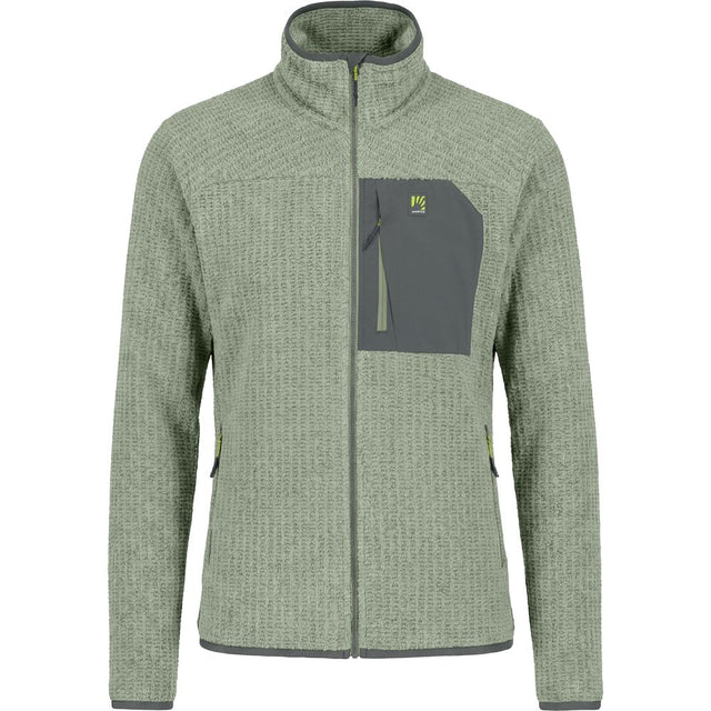 Karpos Rocchetta Evo Fleece Herren Fleecejacke tea-kambaba Produktbild 0