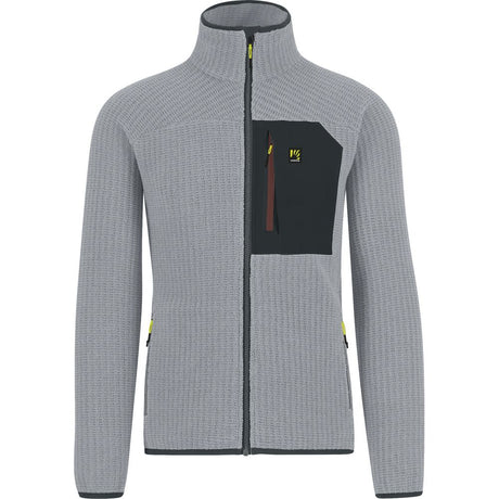 Karpos Rocchetta Evo Herren Fleecejacke micro chip woodlgray Produktbild 0